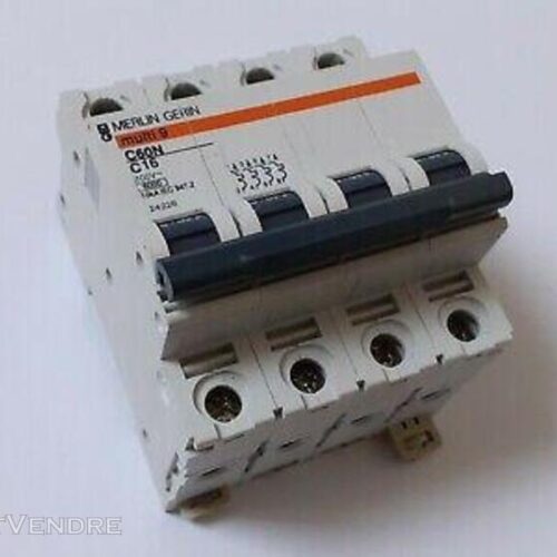 DISJONCTEUR 3P C120 63A MERLIN GERIN