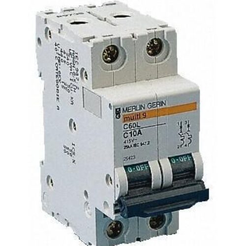 DISJONCTEUR 2P 16 MERLIN GERIN