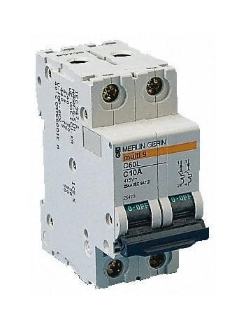 DISJONCTEUR 2P 16 MERLIN GERIN