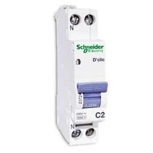 DISJONCTEUR DPN 2A SCHNEIDER