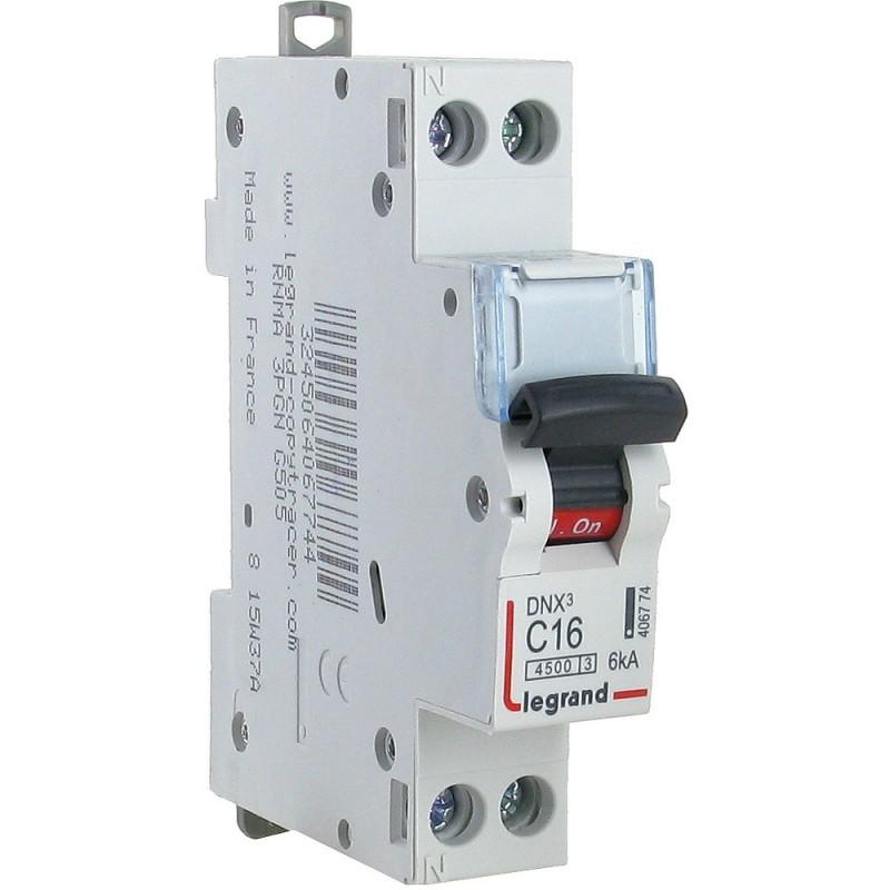 DISJONCTEUR DPN 16A LEGRAND