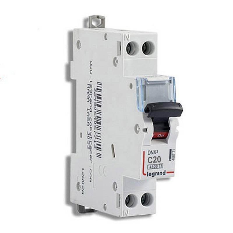 DISJONCTEUR DPN 20A LEGRAND