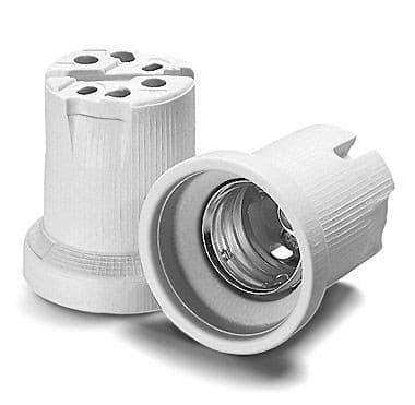 DOUILLE PORCELAINE E40