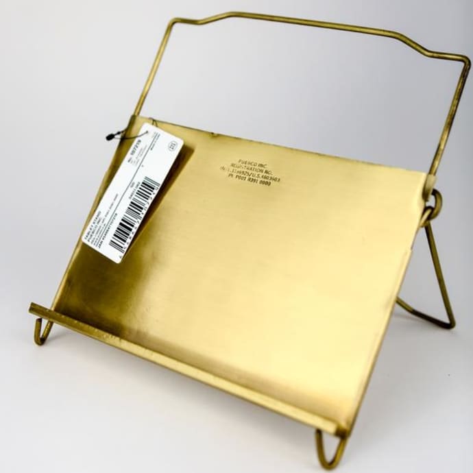 PORTE TABLETTE BRASS DKR