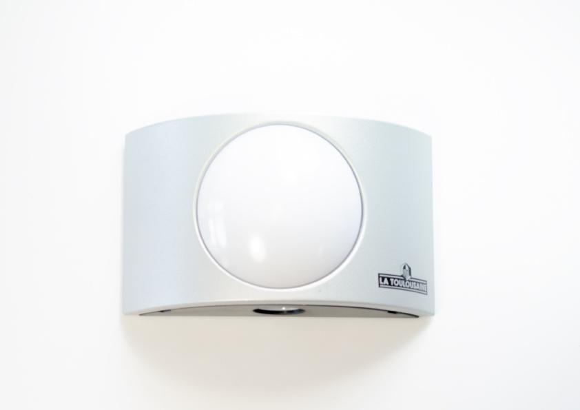 LAMPE PORTAIL MURAIL BLANC MUTLUSAN