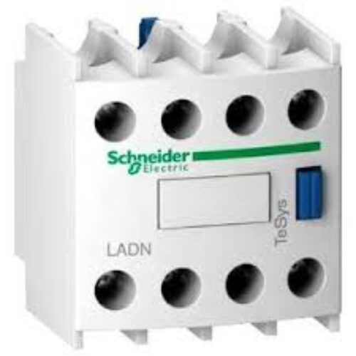 BLOC CONTACT AUXULLAIRE 4P OUVERTS