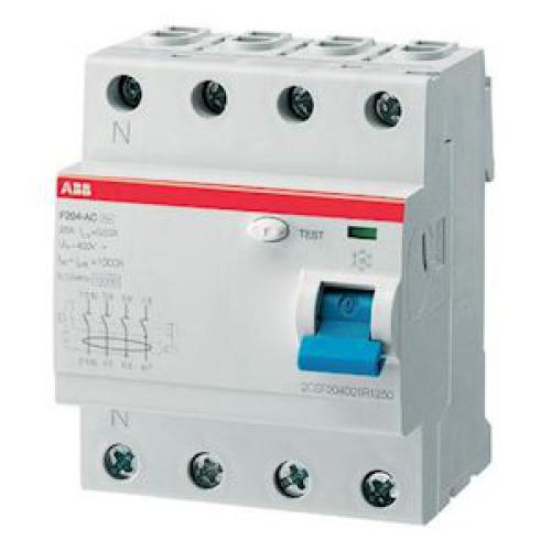 DISJONCTEUR 4P AVEC VIGI ABB 16A 300MA