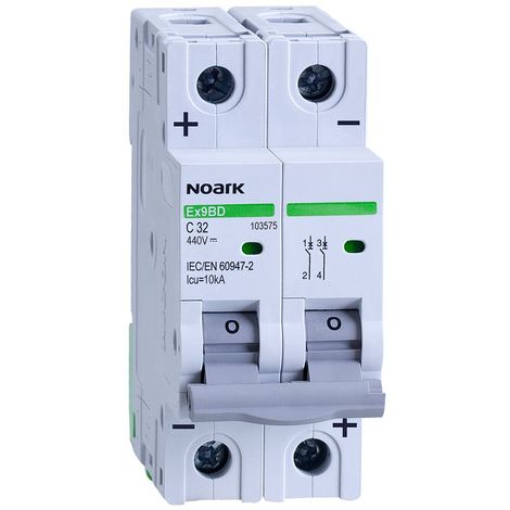 INTERRUPTEUR MODULAIR 2P 20A ET 40 A