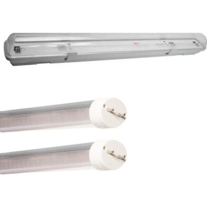 REGLETTE LED 18WATTS DOUBLE LEROCHER