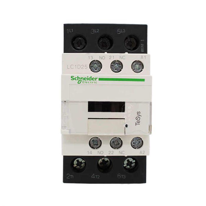 CONTACTEUR LC1 D25 40A 220V SCHNEIDER