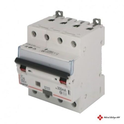 DISJONCTEUR DIFFERENTIEL 4P 25A 300mA LEGRAND