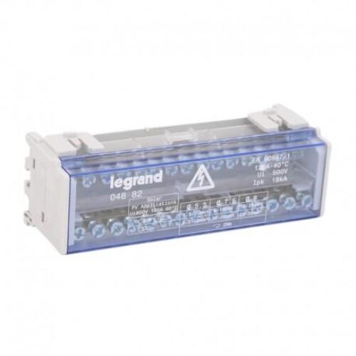 REPARTITEUR PH+N 8 MODULES