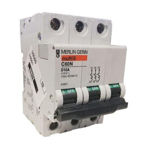 DISJONCTEUR 3P 50A MERLIN GERIN