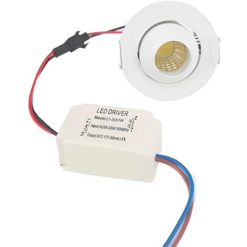 SPOT LED 3WATTS LIPER WARM