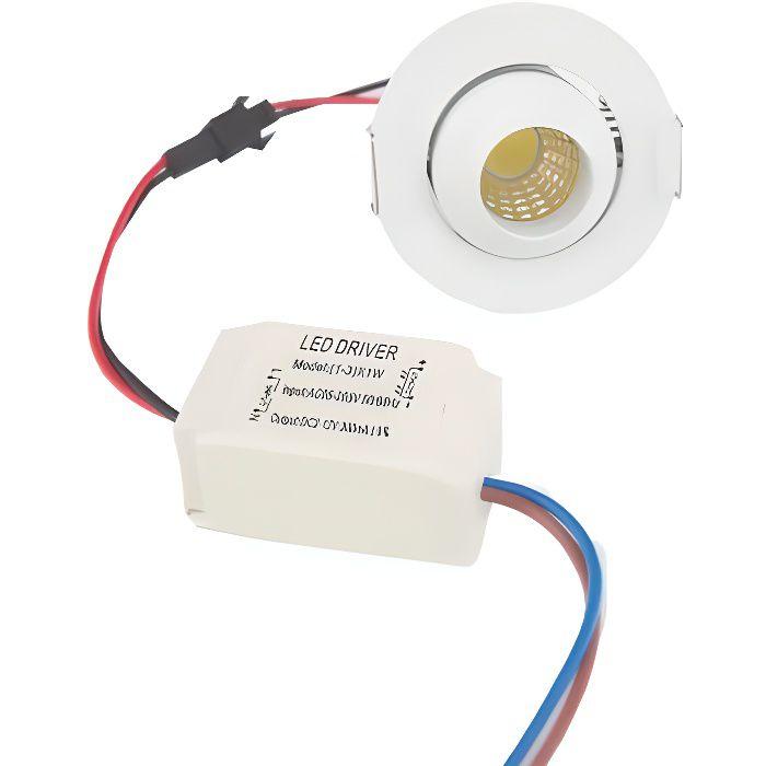 SPOT LED 3WATTS LIPER WARM