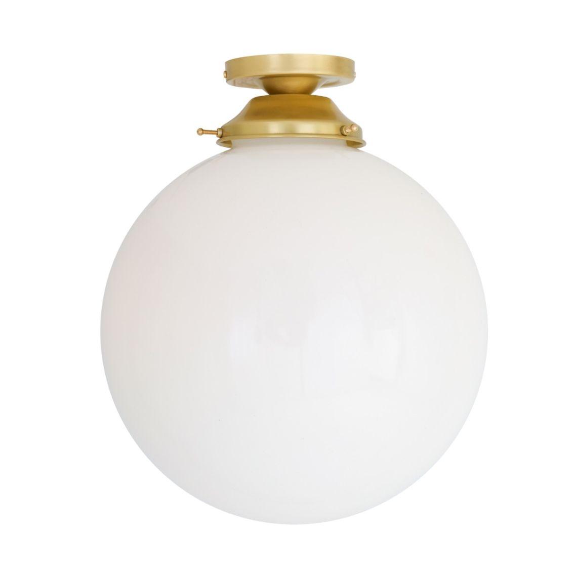 GLOBE DE 300MM OPALE