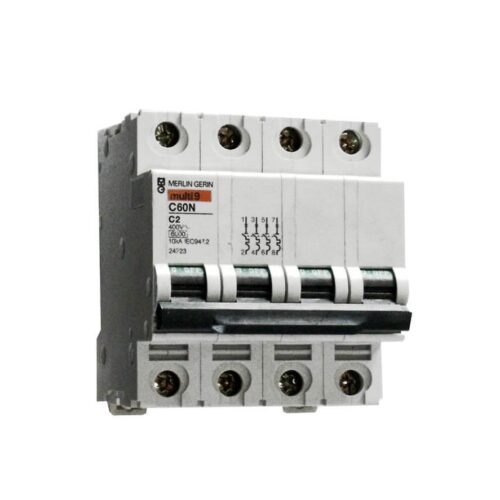 DISJONCTEUR 4P25A MERLIN GERIN
