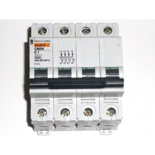 DISJONCTEUR 4P MERLIN GERIN 32A