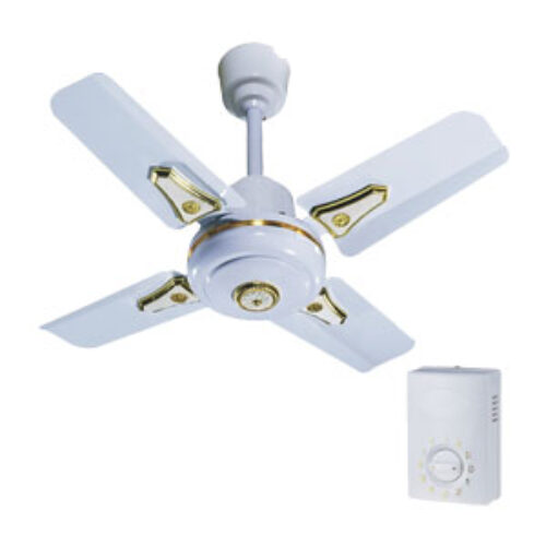 VENTILATEUR NEON DUSTER BLANC