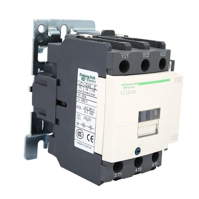 CONTACTEUR LC1D40 2 FERME 2OUVERT SCHNEIDER