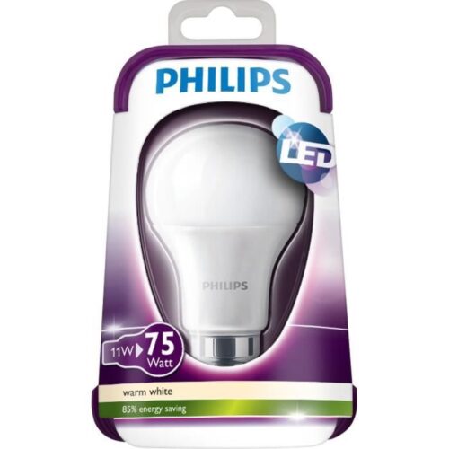 AMPOULE ECONOMIQUE PHILIPS 11WATTS B22