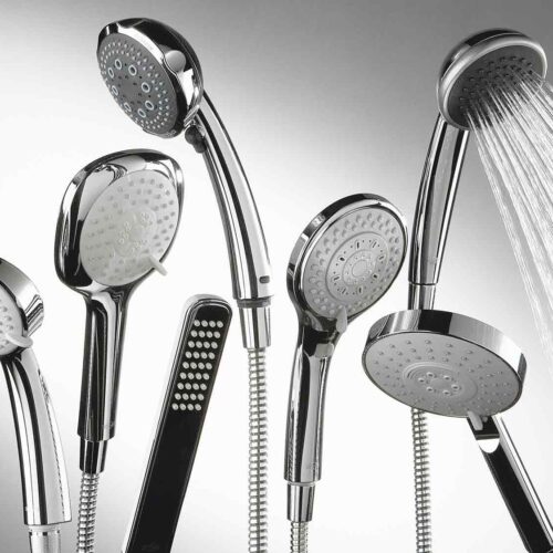 PAUME DE DOUCHE SIMPLE