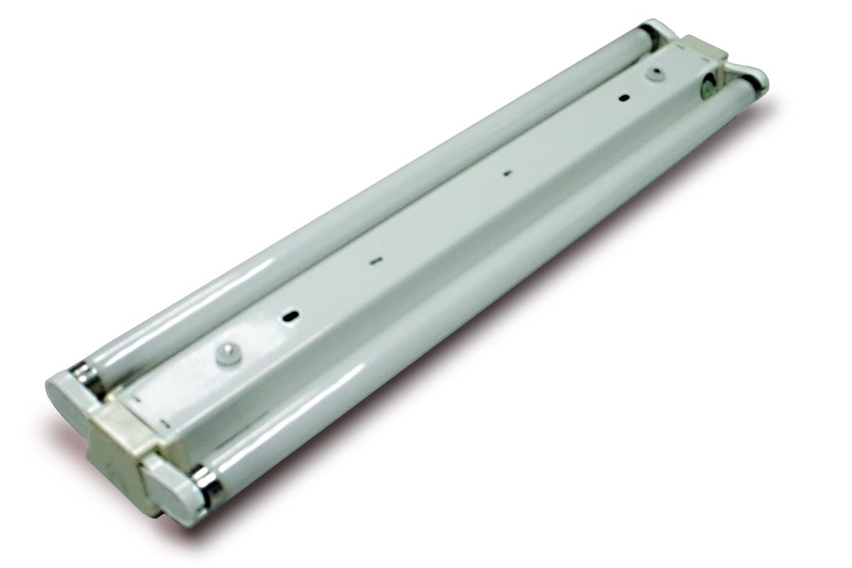 REGLETTE DOUBLE A VASQUE 2X40WATTS