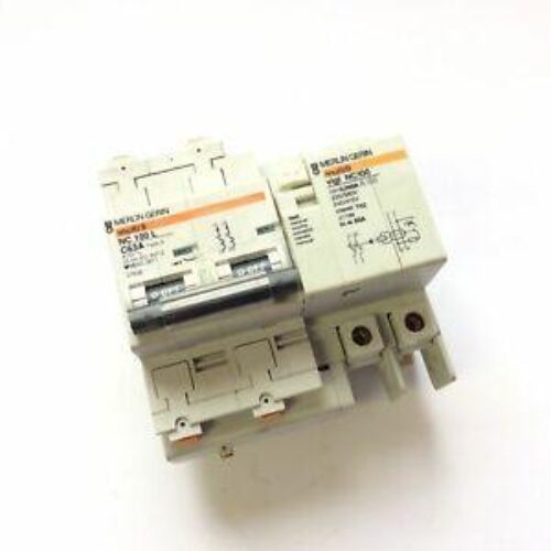 DISJONCTEUR 4P NC100 63A MERLIN GERIN