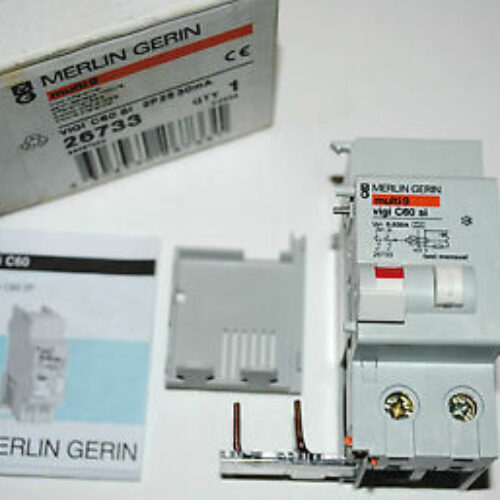 BLOC DIFFERENTIEL 2P 25A 30mA MERLIN GERIN
