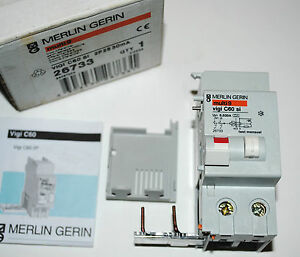 BLOC DIFFERENTIEL 2P 25A 30mA MERLIN GERIN