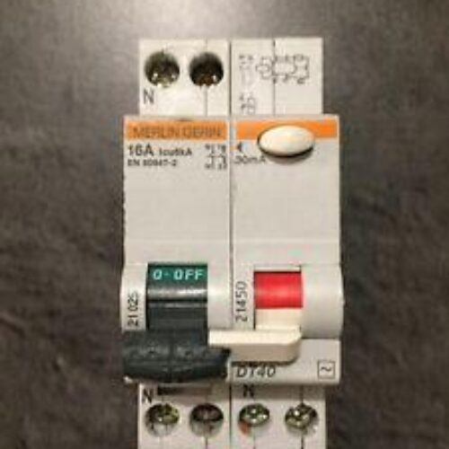 DISJONCTEUR DIFFERENTIELE 16A 30mA MERLIN GERIN