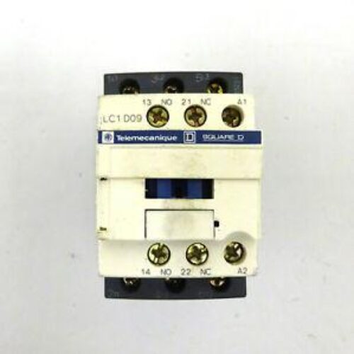 CONTACTEUR LC1 D09 25A 220V SCHNEIDER