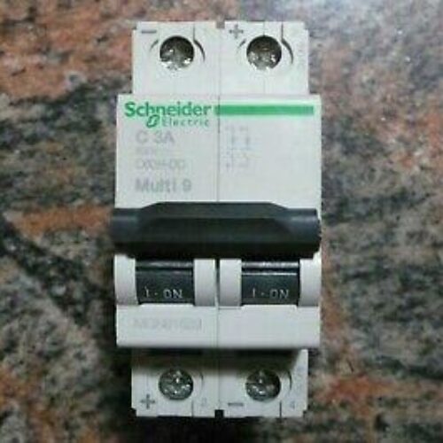 DISJONCTEUR 2P 3A CONTINU DC