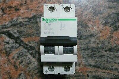 DISJONCTEUR 2P 3A CONTINU DC
