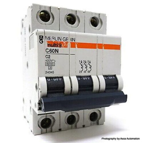 DISJONCTEUR 3P 63A MERLIN GERIN