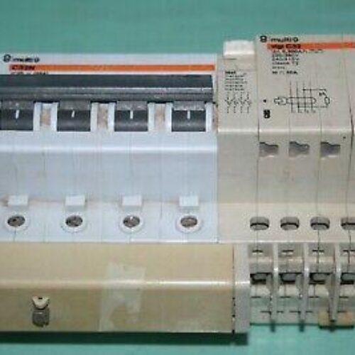 DISJONCTEUR 4P C32N 25A +VIGI 30mA MG ANC