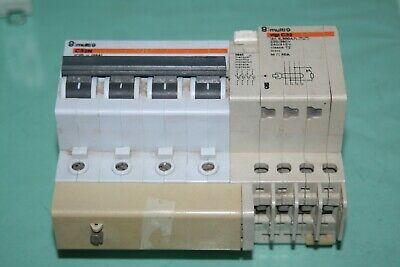 DISJONCTEUR 4P C32N 25A +VIGI 30mA MG ANC