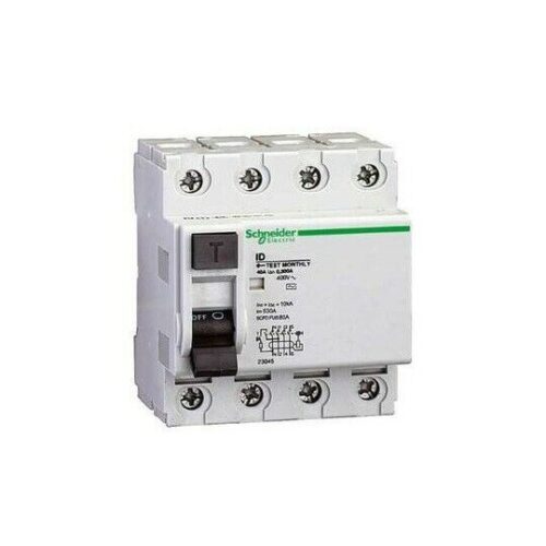 INTERRUPTEUR DIFFERENTIEL 4P 40A 30mA MERLIN GERIN