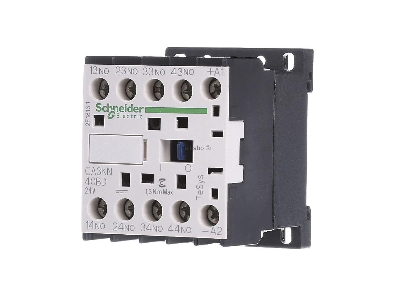 CONTACTEUR AUXILLAIRE KN 24V
