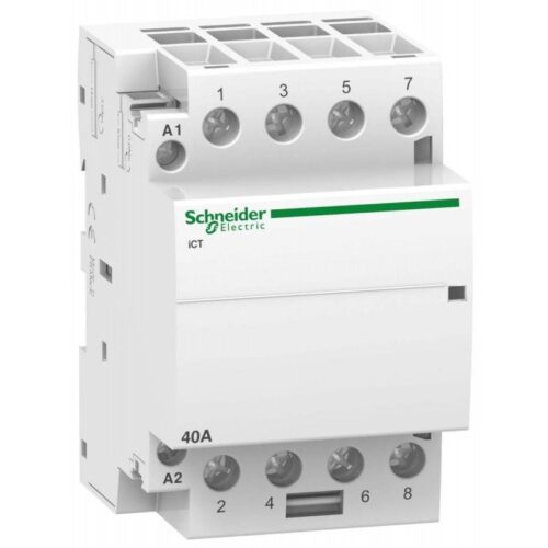 CONTACTEUR SCH 4POLES 40A 230V SCHNEIDER