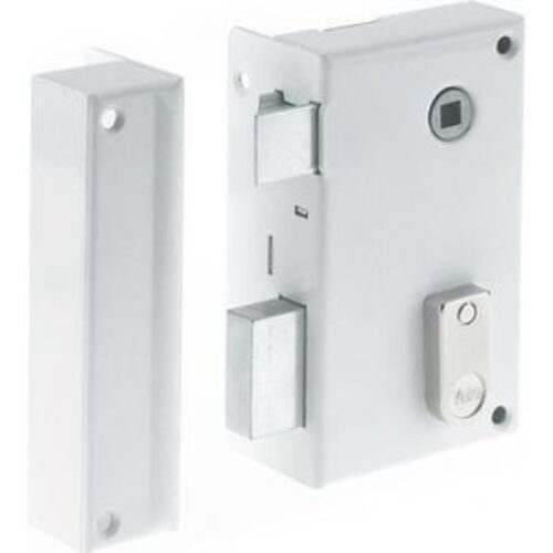 APPLIQUE PORTAIL BLANC