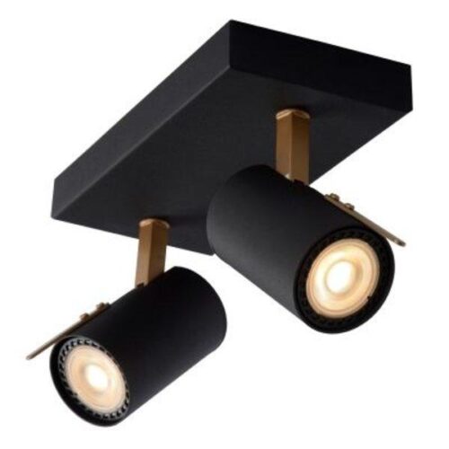 SPOT APPARENT 2 LAMPES SUR RAIL LED