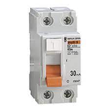 DISJONCTEUR 2P 40A MERLIN GERIN