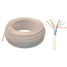 CABLE TELEPHONE 4 PAIRE BLINDE