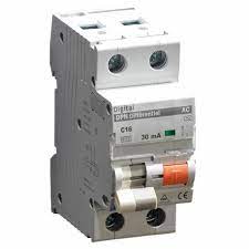 DISJONCTEUR DIFFERENTIEL DPN 16A 30mA