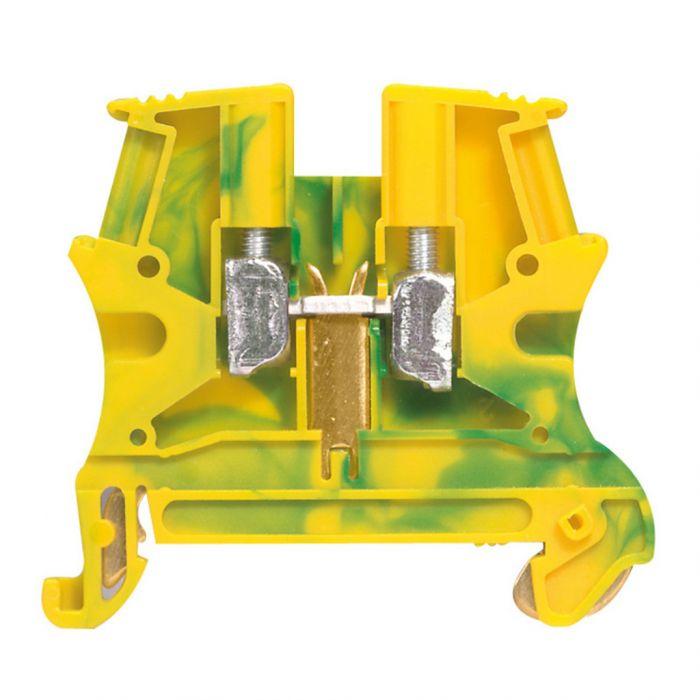 BORNIER 10MM² VERT JAUNE LEGRAND