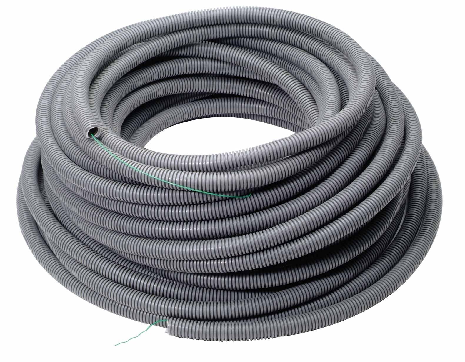 TUBE ANNELE + FIL 25MM AGRA 50 METRES