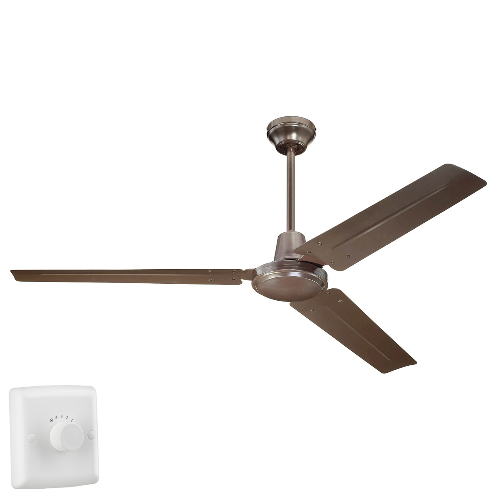 VENTILATEUR RENZ INDUS 1200 MARRON