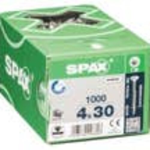 BOITE DE VIS A BOIS 4X30