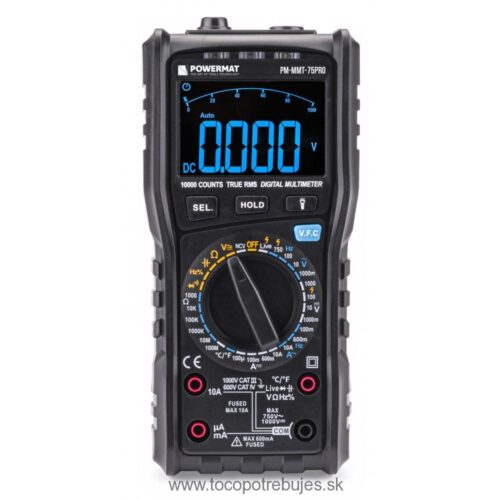 MULTIMETER NOIR PM